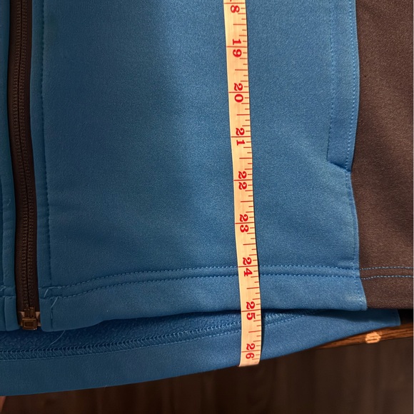 The North Face Men's Blue and dark blue jacket Size small. - Picture 5 of 8
